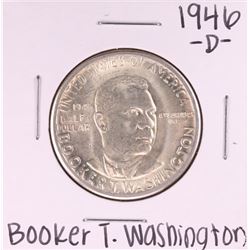 1946-D Booker T. Washington Memorial Half Dollar Coin