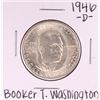 Image 1 : 1946-D Booker T. Washington Memorial Half Dollar Coin