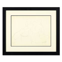 Neal Doty (1941-2016) Original Drawing