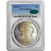 Image 2 : 1884-O $1 Morgan Silver Dollar Coin PCGS MS64 CAC Amazing Toning