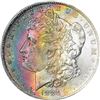 Image 4 : 1884-O $1 Morgan Silver Dollar Coin PCGS MS64 CAC Amazing Toning