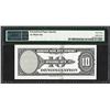 Image 2 : 1929 10 Unit American Bank Note Co. "Test Note" PMG Choice Uncirculated 63EPQ