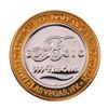 Image 2 : .999 Fine Silver Bellagio Las Vegas, NV $10 Limited Edition Gaming Token
