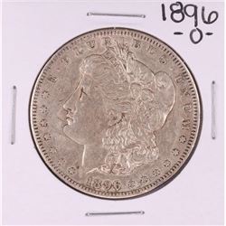 1896-O $1 Morgan Silver Dollar Coin