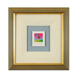 Peter Max "Cosmic Umbrella Man" Limited Edition Lithograph