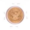 Image 2 : 1886-S $10 Liberty Head Eagle Gold Coin