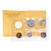 Image 2 : 1960 (5) Coin Proof Set in Original Envelope