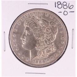 1886-O $1 Morgan Silver Dollar Coin