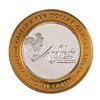 Image 1 : .999 Fine Silver Monte Carlo Las Vegas, Nevada $10 Limited Edition Gaming Token