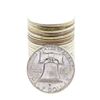 Image 2 : Roll of (20) Brilliant Uncirculated 1952 Franklin Half Dollar Coins