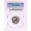 Image 1 : 1937-D Buffalo Nickel Coin PCGS MS66+