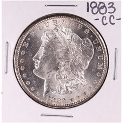 1883-CC $1 Morgan Silver Dollar Coin