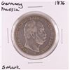 Image 1 : 1876 Germany Prussia 5 Mark Silver Coin