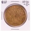 Image 1 : 1898-S $20 Liberty Head Double Eagle Gold Coin