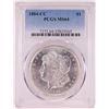Image 1 : 1884-CC $1 Morgan Silver Dollar Coin PCGS MS64
