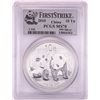 Image 1 : 2010 China 10 Yuan Silver Panda Coin PCGS MS70 First Strike