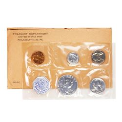 1961 (5) Coin Proof Set in Original Envelope