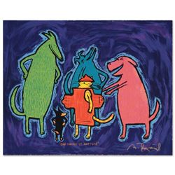 Matt Rinard "Bad Choice Of Costume" Limited Edition Lithograph
