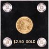 Image 1 : 1902 $2 1/2 Liberty Head Quarter Eagle Gold Coin