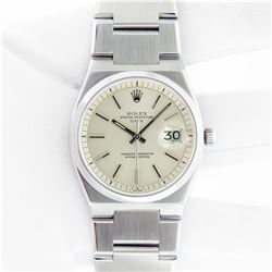 Rolex Men's Stainless Steel Vintage 1530 Date Wristwatch With Rolex Box