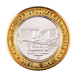 .999 Silver Flamingo Laughlin, NV $10 Casino Limited Edition Gaming Token