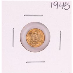 1945 Dos Peso Gold Coin