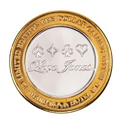 .999 Silver Hard Rock Hotel & Casino Las Vegas, NV $10 Limited Edition Gaming Token