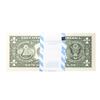 Image 2 : Pack of (100) Consecutive 2017 $1 Federal Reserve STAR Notes Kansas City