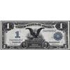 Image 1 : 1899 $1 Black Eagle Silver Certificate Note