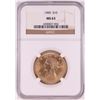 Image 1 : 1900 $10 Liberty Head Eagle Gold Coin NGC MS63