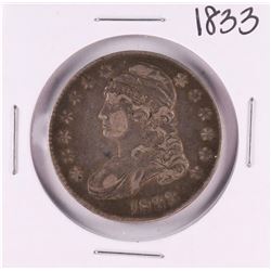 1833 Capped Bust Half Dollar Coin