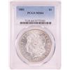 Image 1 : 1881 $1 Morgan Silver Dollar Coin PCGS MS64
