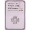 Image 1 : 2004-W $10 Proof Platinum American Eagle Coin NGC PF69 Ultra Cameo