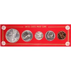 1939 (5) Coin Proof Set