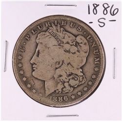 1886-S $1 Morgan Silver Dollar Coin