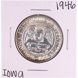 1946 Iowa Centennial Commemorative Half Dollar Coin
