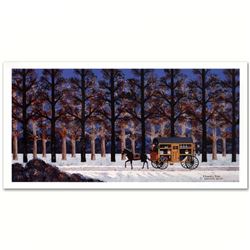 Jane Wooster Scott "A Lonely Trek" Limited Edition Lithograph