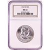 Image 1 : 1960-D Franklin Half Dollar Coin NGC MS64