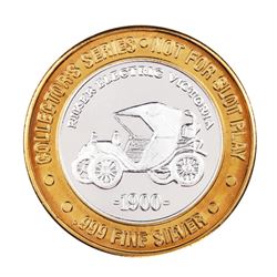 .999 Silver Claridge Casino Hotel Atlantic City, NJ $10 Limited Edition Gaming Token