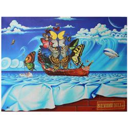 Anatoliy Keis "Salvador Dali Street" Limited Edition Giclee