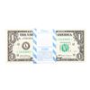 Image 1 : Pack of (100) Consecutive 2017 $1 Federal Reserve STAR Notes San Francisco