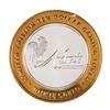 Image 1 : .999 Fine Silver Monte Carlo Las Vegas, Nevada $10 Limited Edition Gaming Token