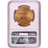 Image 2 : 1927 $20 St. Gaudens Double Eagle Gold Coin NGC MS65+