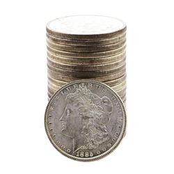 Roll of (20) Brilliant Uncirculated 1885 $1 Morgan Silver Dollar Coins