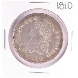 1810 Capped Bust Half Dollar Coin
