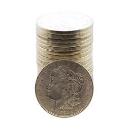 Roll of (20) Brilliant Uncirculated 1921 $1 Morgan Silver Dollar Coins