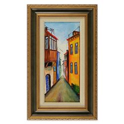 Mikheil Mikaberidze Original Oil Painting on Canvas