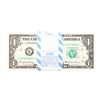 Image 1 : Pack of (100) Consecutive 2017 $1 Federal Reserve STAR Notes Dallas