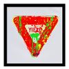 Image 1 : E.M Zax "Yield" Original Hand Painted Metal Street Sign