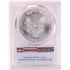 Image 2 : 2016 $1 American Silver Eagle Coin PCGS MS69 First Strike
